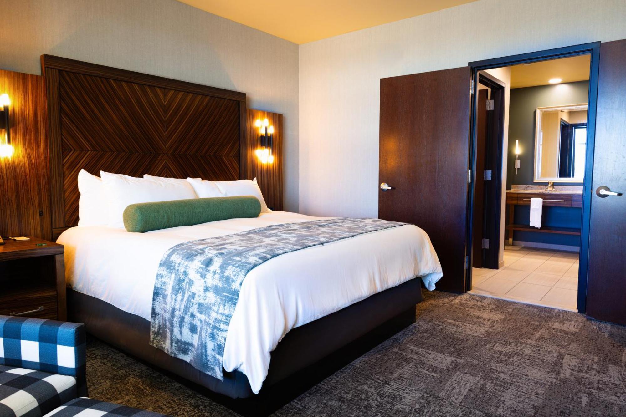 Apache Casino Hotel Лотон Экстерьер фото