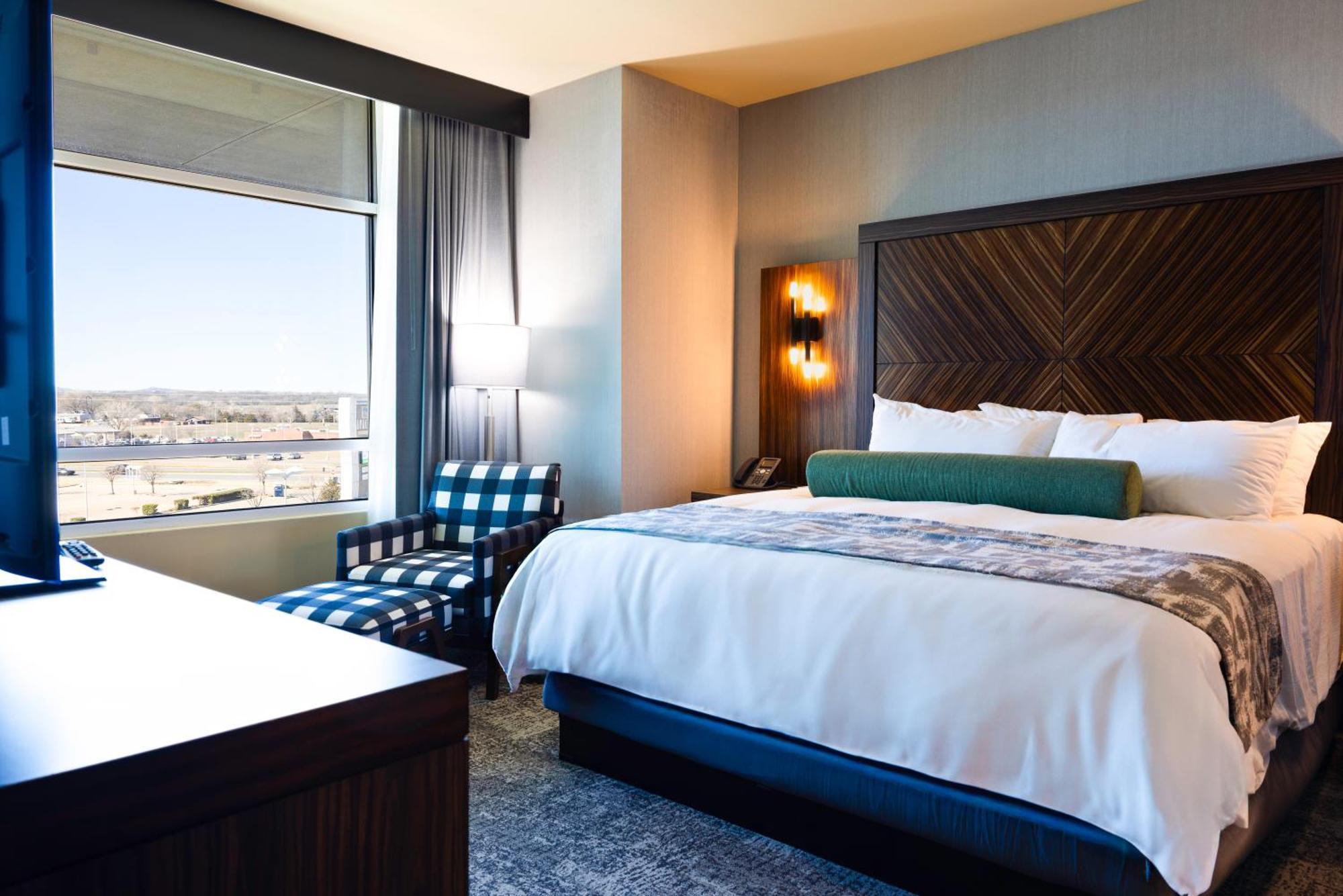 Apache Casino Hotel Лотон Экстерьер фото