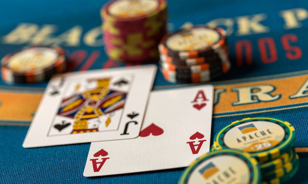 Apache Casino Hotel Лотон Экстерьер фото